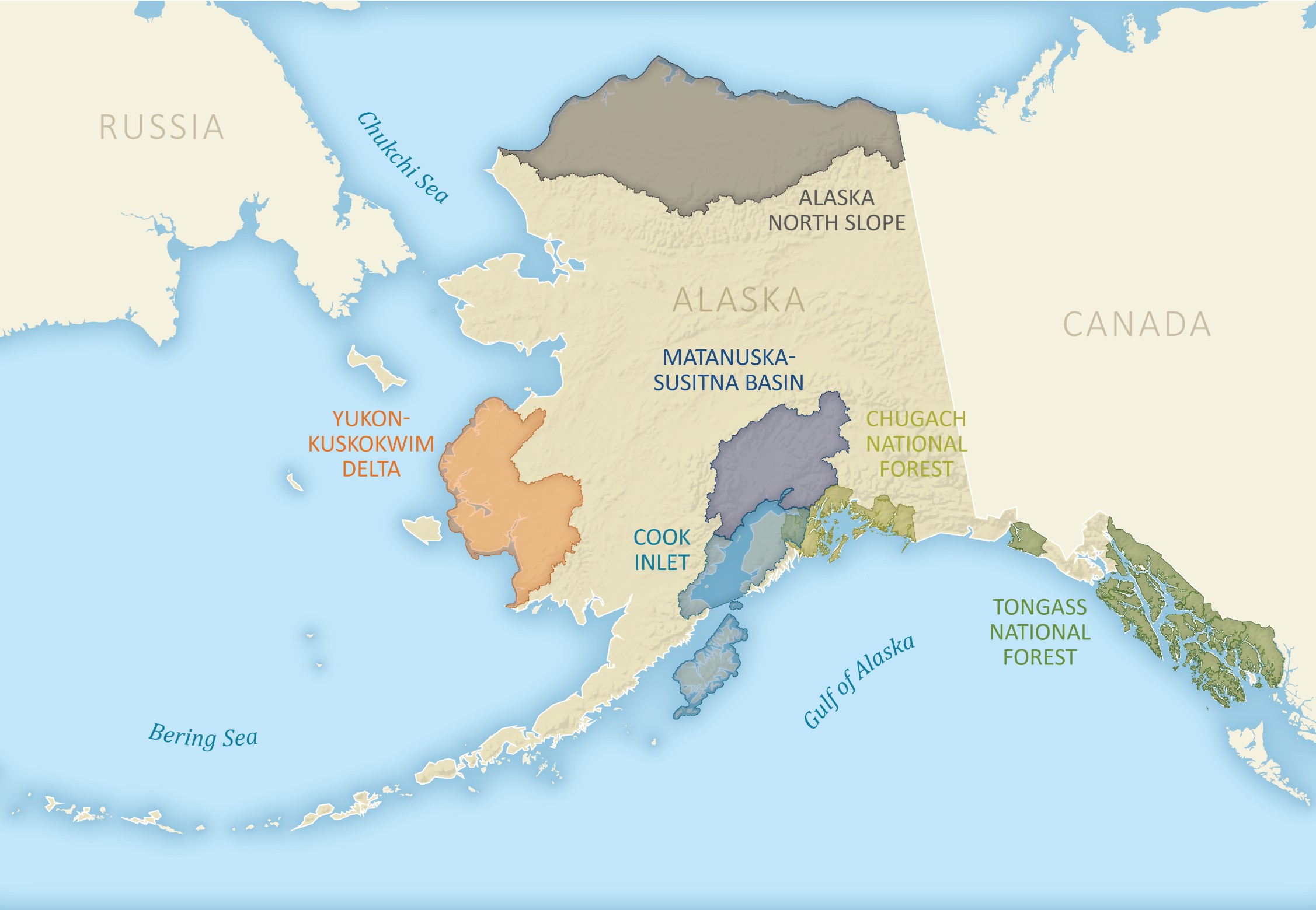 Alaska Fish And Wildlife Fund 2024 Request For Proposals NFWF   Alaska RFP Picture 